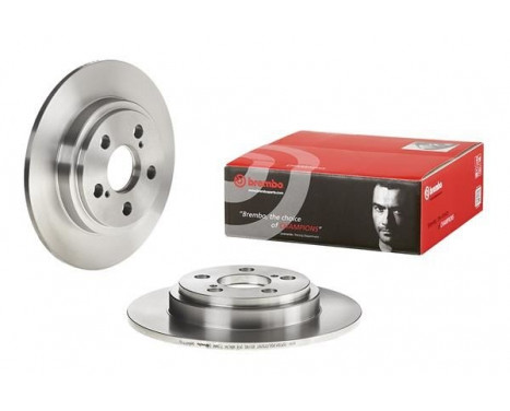 Bromsskiva 08.B493.10 Brembo, bild 3
