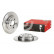 Bromsskiva 08.B493.10 Brembo, miniatyr 3
