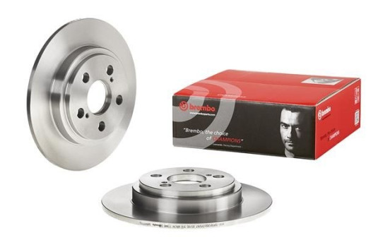 Bromsskiva 08.B493.10 Brembo, bild 2