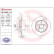 Bromsskiva 08.B493.10 Brembo, miniatyr 3