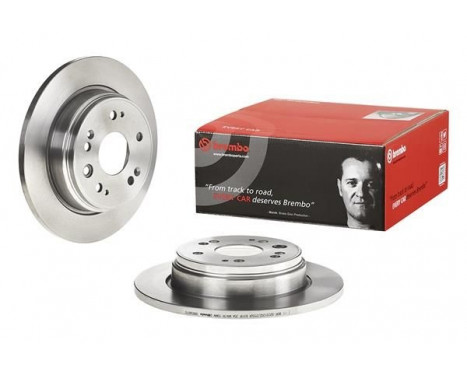 Bromsskiva 08.B586.10 Brembo, bild 3