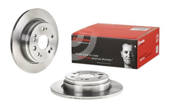 Bromsskiva 08.B586.10 Brembo, bild 2