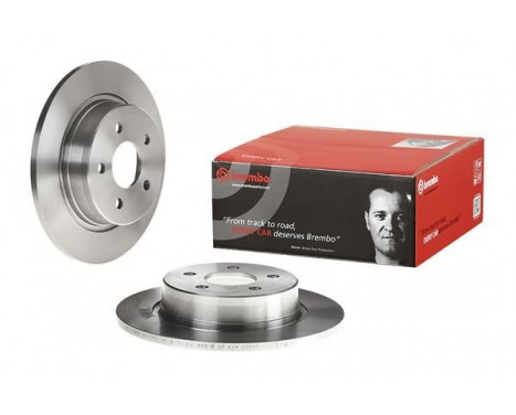 Bromsskiva 08.B601.10 Brembo, bild 3