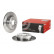 Bromsskiva 08.B601.10 Brembo, miniatyr 3