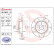 Bromsskiva 08.B601.75 Brembo, miniatyr 2