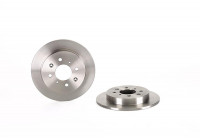 Bromsskiva 08.B602.10 Brembo
