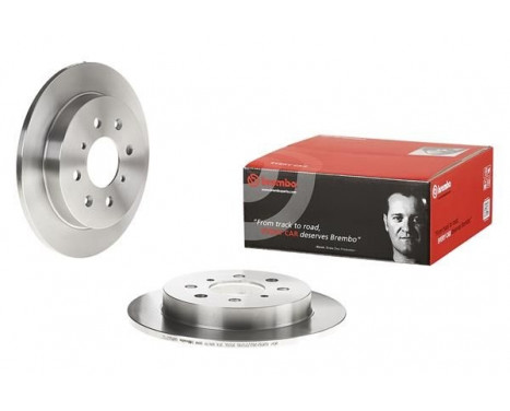 Bromsskiva 08.B602.10 Brembo, bild 3