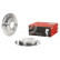 Bromsskiva 08.B602.10 Brembo, miniatyr 3