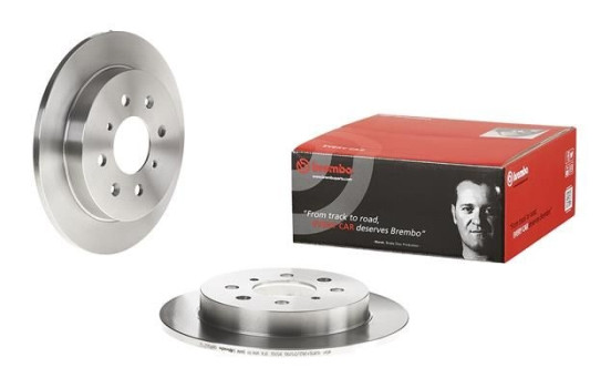 Bromsskiva 08.B602.10 Brembo, bild 2