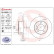 Bromsskiva 08.B829.10 Brembo, miniatyr 3