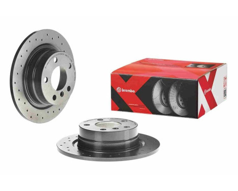Bromsskiva 08.C115.1X Brembo