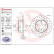 Bromsskiva 08.C115.1X Brembo, miniatyr 2