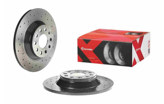 Bromsskiva 08.C501.1X Brembo