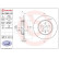 Bromsskiva 08.C983.23 Brembo, miniatyr 2