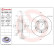 Bromsskiva 08.D505.20 Brembo, miniatyr 2