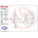 Bromsskiva 08.D882.11 Brembo