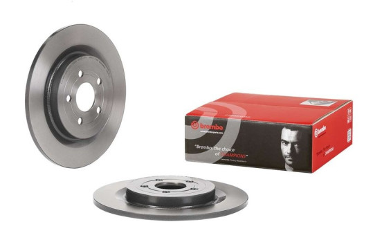 Bromsskiva 08.N410.11 Brembo