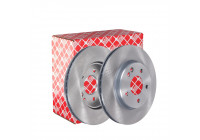 Bromsskiva 08129 FEBI