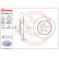 Bromsskiva 08E52321 Brembo
