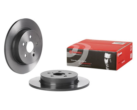 Bromsskiva 08E52321 Brembo, bild 2