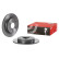 Bromsskiva 08E53411 Brembo