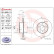 Bromsskiva 09.4629.10 Brembo, miniatyr 4