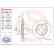 Bromsskiva 09.4883.10 Brembo, miniatyr 4