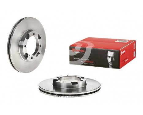 Bromsskiva 09.5004.10 Brembo, bild 4