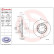 Bromsskiva 09.5004.10 Brembo, miniatyr 4