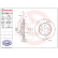 Bromsskiva 09.5282.10 Brembo, miniatyr 4