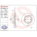 Bromsskiva 09.5290.14 Brembo, miniatyr 4