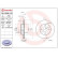 Bromsskiva 09.5536.20 Brembo, miniatyr 4