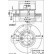 Bromsskiva 09.5566.10 Brembo, miniatyr 2