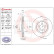 Bromsskiva 09.5570.10 Brembo, miniatyr 4
