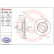 Bromsskiva 09.5581.20 Brembo, miniatyr 3