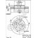Bromsskiva 09.5623.14 Brembo, miniatyr 2