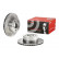 Bromsskiva 09.5649.10 Brembo, miniatyr 4