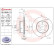 Bromsskiva 09.5649.10 Brembo, miniatyr 4