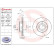 Bromsskiva 09.5710.10 Brembo, miniatyr 4