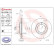 Bromsskiva 09.5782.10 Brembo, miniatyr 4