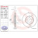 Bromsskiva 09.5801.10 Brembo, miniatyr 4