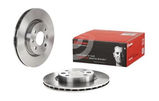 Bromsskiva 09.5802.24 Brembo, bild 3