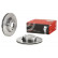 Bromsskiva 09.5889.10 Brembo, miniatyr 4