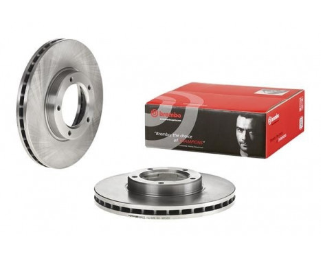 Bromsskiva 09.6710.10 Brembo, bild 3