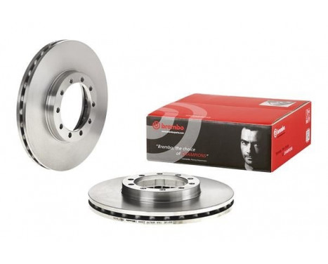 Bromsskiva 09.6734.20 Brembo, bild 2