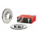 Bromsskiva 09.6734.20 Brembo, miniatyr 2