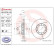 Bromsskiva 09.6734.20 Brembo, miniatyr 3
