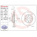 Bromsskiva 09.6752.10 Brembo, miniatyr 4