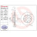 Bromsskiva 09.6753.10 Brembo, miniatyr 4