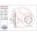 Bromsskiva 09.6753.30 Brembo, miniatyr 3